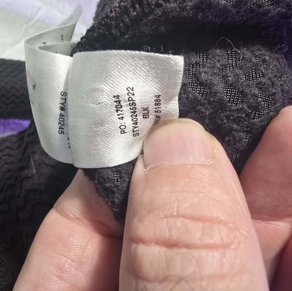 GUC - Patagonia R1 Air Zip Neck Black L - Picture 9 of 9